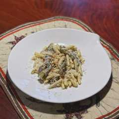 朝鮮薊藍紋起司義大利麵 Pasta con Carciofi e Gorgonzola-レシピのメイン写真