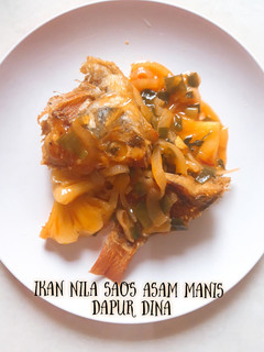 Foto resep Ikan Nila Saos Asam Manis Endeuss