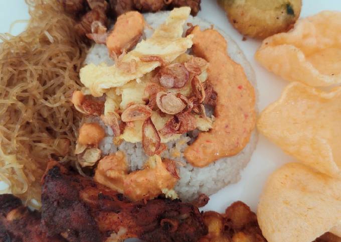 Resep: Nasi uduk bumbu kacang Untuk Pemula