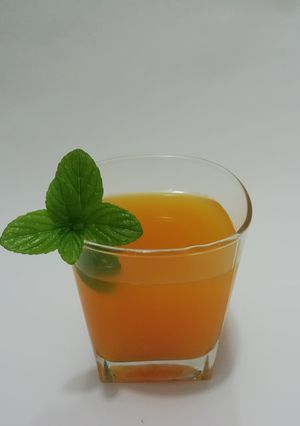 Una foto de Kombucha de maracuyá