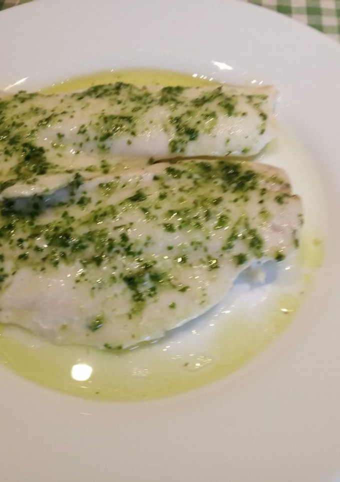 Una foto de Filetes de tilapia u otros pescados al horno o plancha