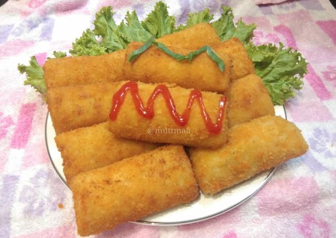 Risoles Ayam (Kulit Risol Versi Ekonomis)