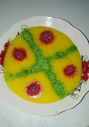 صورة لوصفة اطيب كاسترد لاحلى متابعين