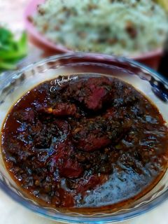 عکسی از دستور قلیه ماهی