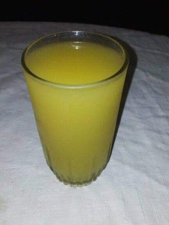 A picture of Cucumber and Pineapple Juice.