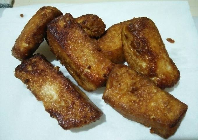 Resep Resep Tahu Bacem, Bisa Manjain Lidah