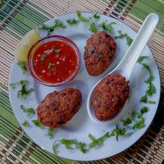 Egg Pakora#worldwideeggs A picture of Egg Pakora#worldwideeggs.