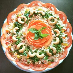 A picture of Veg Pulao.