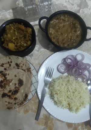 दाल मखनी रेसिपी मुख्य फोटो