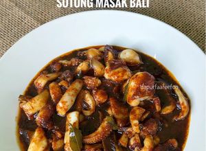 Gambar Sotong Masak Bali