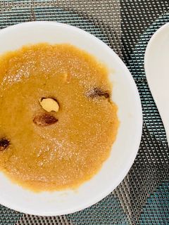 கோதுமை ப்ரட் அல்வா(Wheat bread halwa recipe in tamil) செய்முறை முக்கிய புகைப்படம்