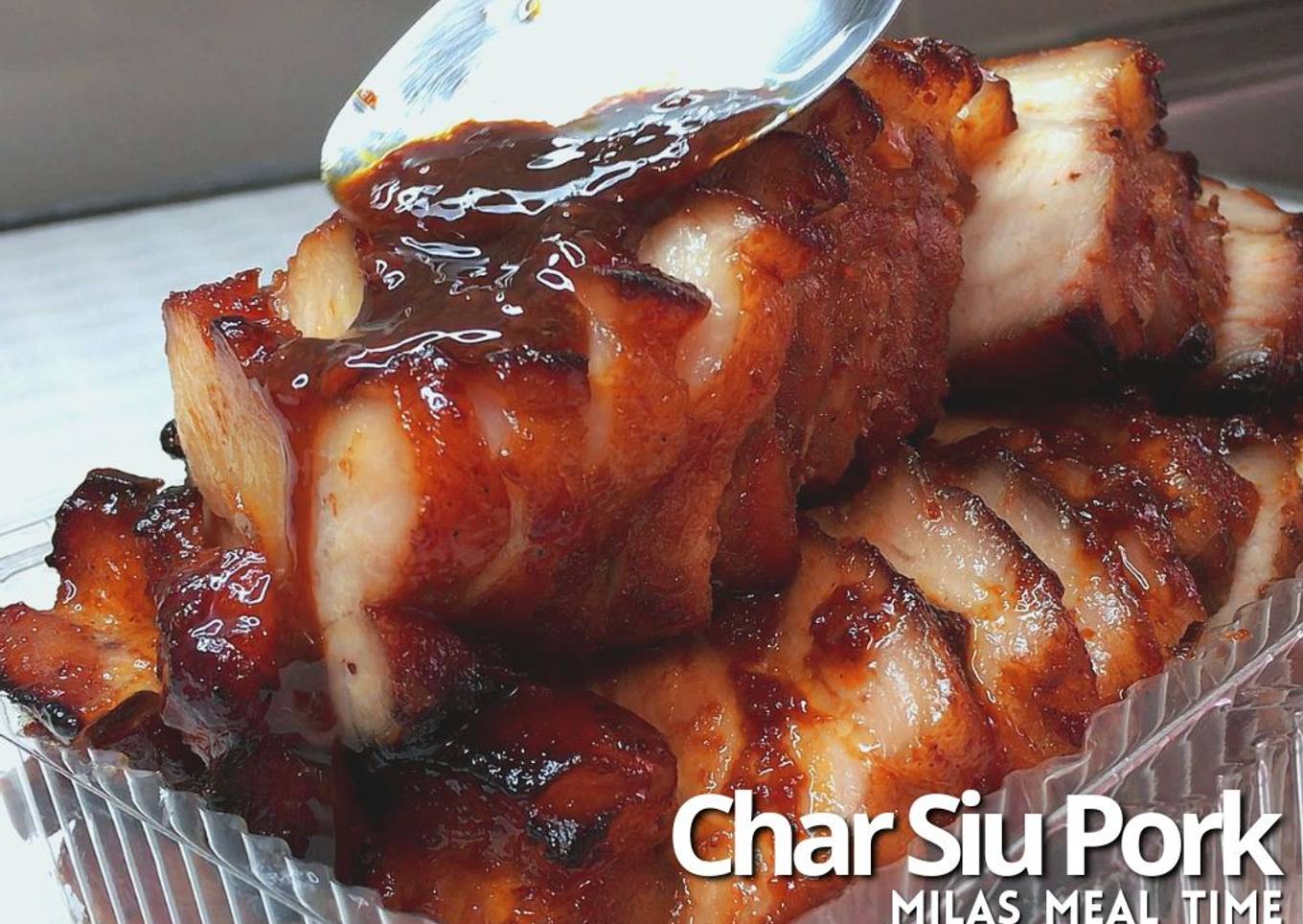 Char Siu Chinese Honey BBQ Pork