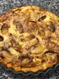 Tarta de manzanas escondidas