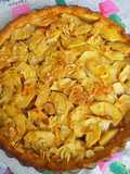Crostata di mele caramellate