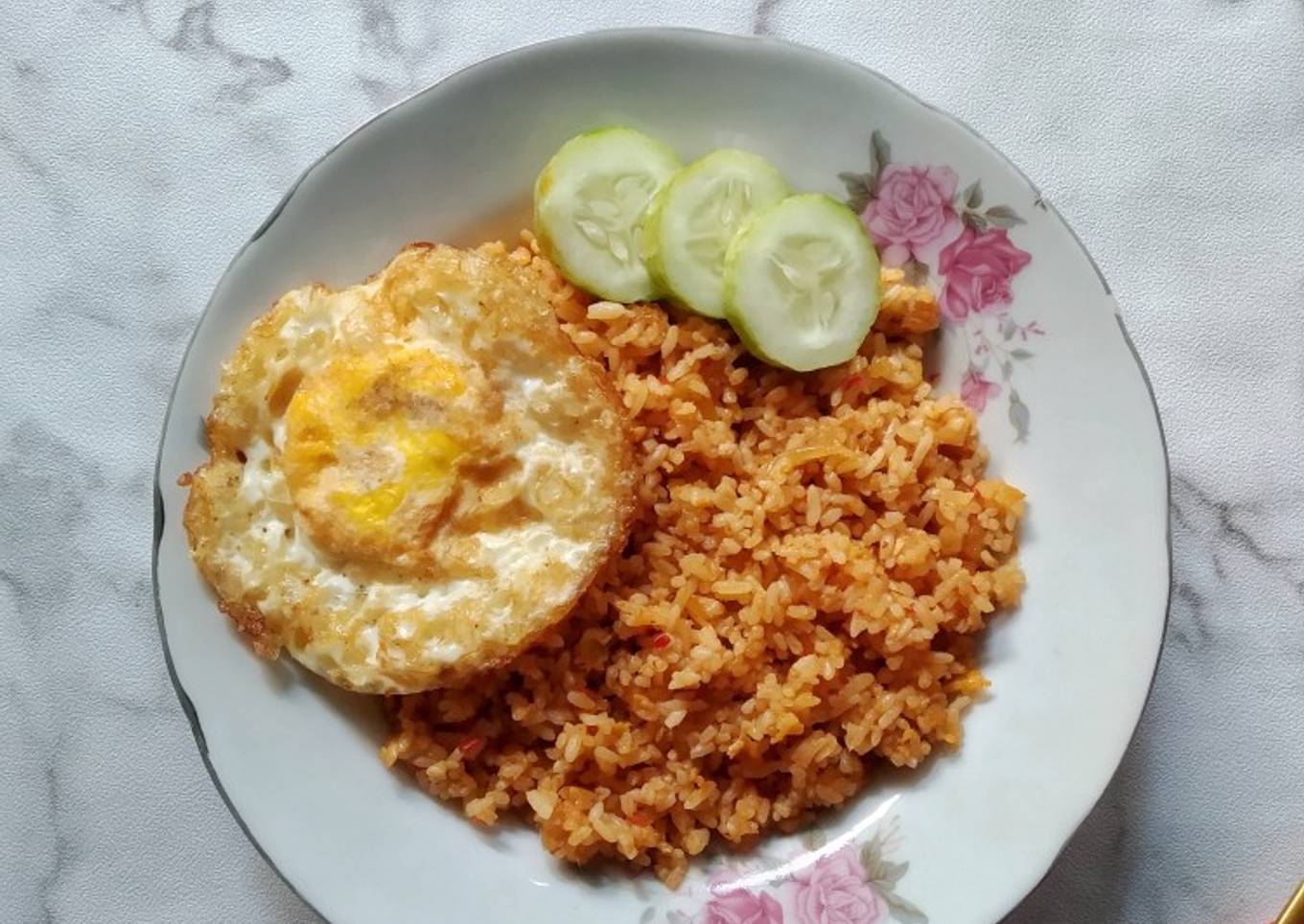 Nasi Goreng Cikur khas Bandung