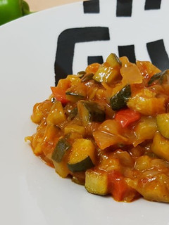 Una foto de Pisto extra rápido para principiantes (vegetariano)