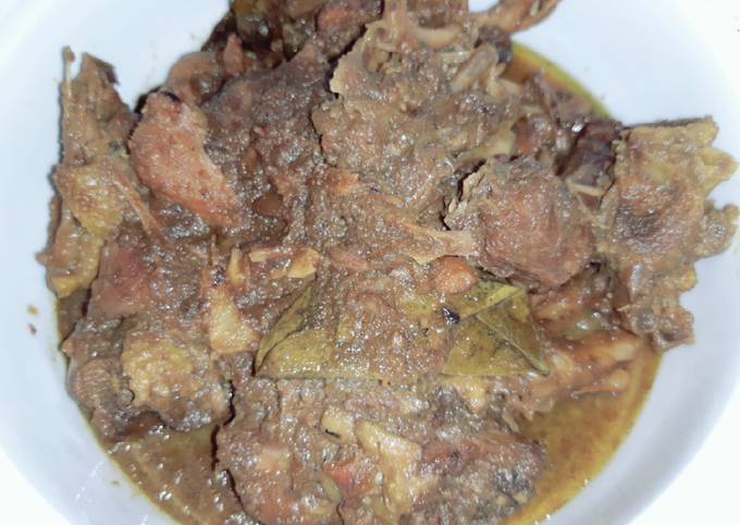 Resep Semur Mentok Kental Oleh Yuni Safaria Cookpad