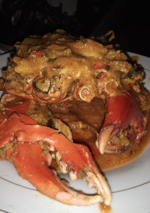 Foto resep Kepiting saos padang