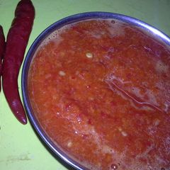 A picture of Bhojana Korada Dip- Andra special.