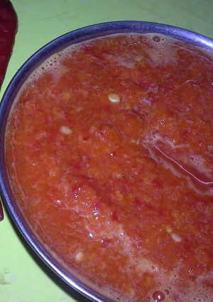 A picture of Bhojana Korada Dip- Andra special.