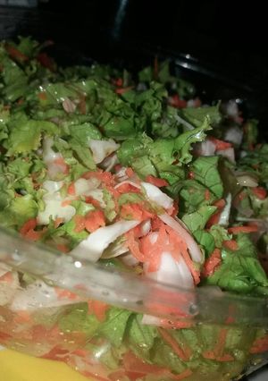 Una foto de Ensalada mixta