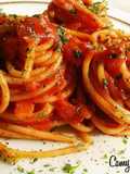 Spaghete cu sos tomat