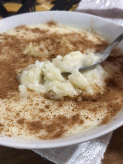 Una foto de Arroz con leche 🌾 🥛 😍