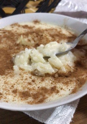 Una foto de Arroz con leche 🌾 🥛 😍