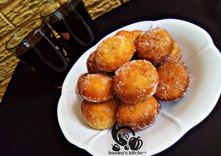 Recipe of Quick Mini sugar coated ring doughnut