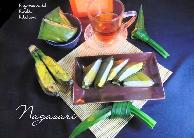 Recipe: Perfect Nagasari