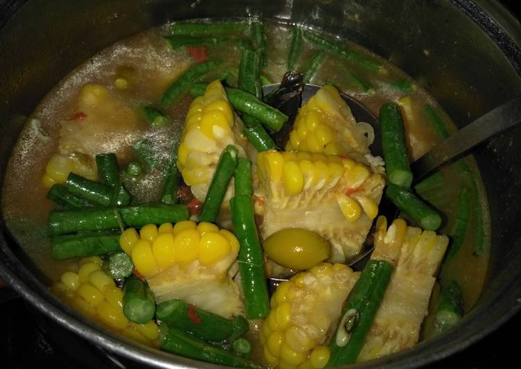 Sayur asem ala apa adanya