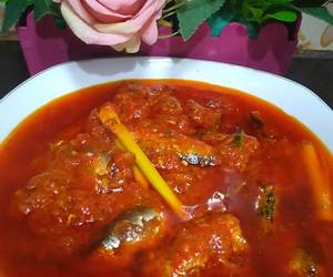 Mudahnya Menyajikan Sarden pedess nya nampol Enak Sempurna