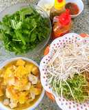 Bún bò Huế chay