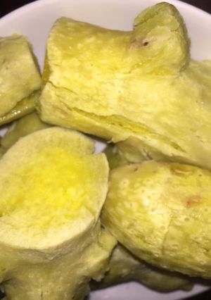 Hình của món Khoai chè luộc.