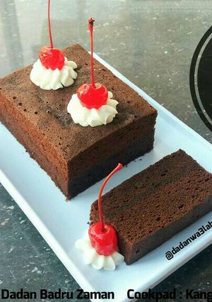 Foto resep Brownis Amanda Kw Super