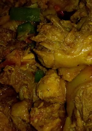 A picture of Kienyeji chicken.