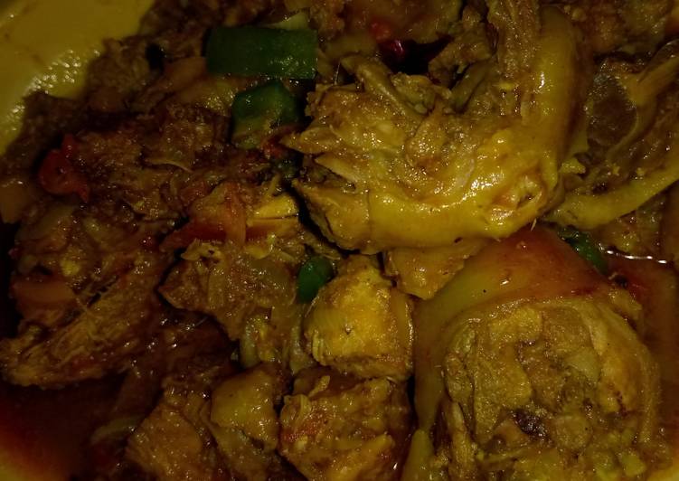 How to Cook Kienyeji chicken