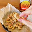 Caramel Nuts with Maple Syrup