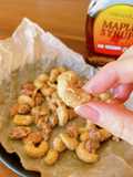 Caramel Nuts with Maple Syrup