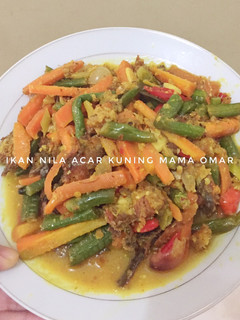 Foto resep Ikan nila acar kuning
