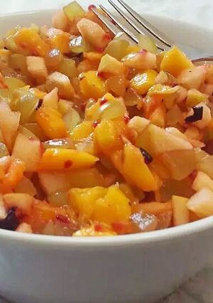 A picture of Fruit Salad.