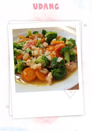Foto resep Ca brokoli udang