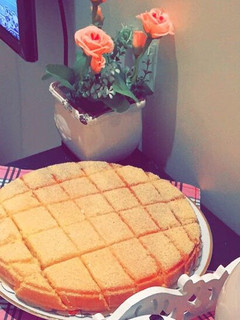 صورة لوصفة كيكة الرمل 👩🏻🍳🥧