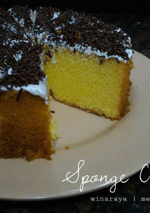 Foto resep Sponge Cake dasar