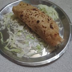 A picture of Veg roll.
