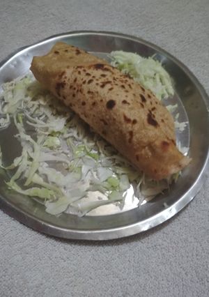 A picture of Veg roll.