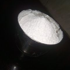 A picture of Home made icing sugar.