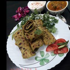A picture of Jodhpuri paratha.