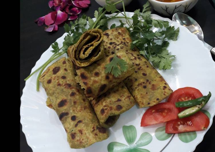 How to Make Super Quick Homemade Jodhpuri paratha