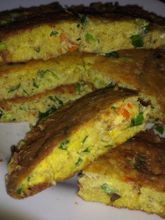 Foto resep Telur dadar rempah